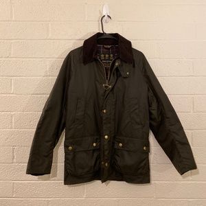 Barbour Ashby Tailored Waxed Cotton Jacket